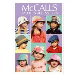 McCall's Baby & Toddlers Sewing Pattern 6762 Sun Hats