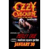 OZZY OSBOURNE REPLICA 1984 CONCERT POSTER