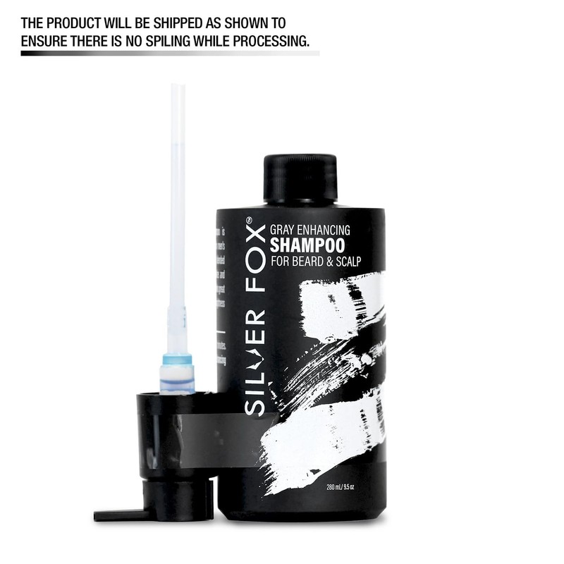 Godefroy Silver Fox Complete Men's Grooming Collection, Beard and Mustache