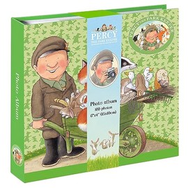 Robert Frederick, Percy The Park Keeper Photo Album, Holds 100 Photographs 6 x 4 Inch