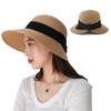 Women Straw Sun Hat Wide Brim Beach Hat Travel Sun