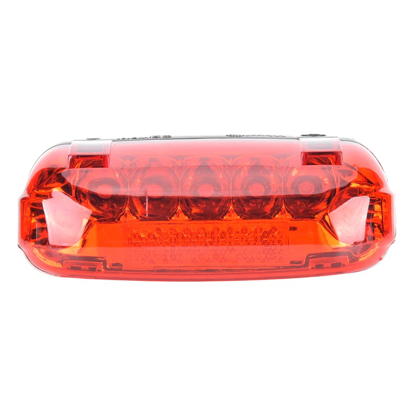 Motorcycle Taillight Brake Light 2 In 1 Intelligent Stop Lamp
