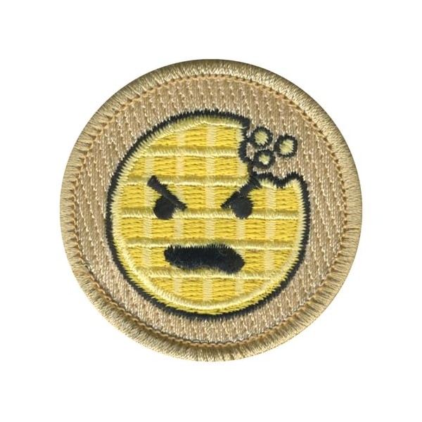 Raging Waffle Patrol Patch (Sew-on) - ClassB