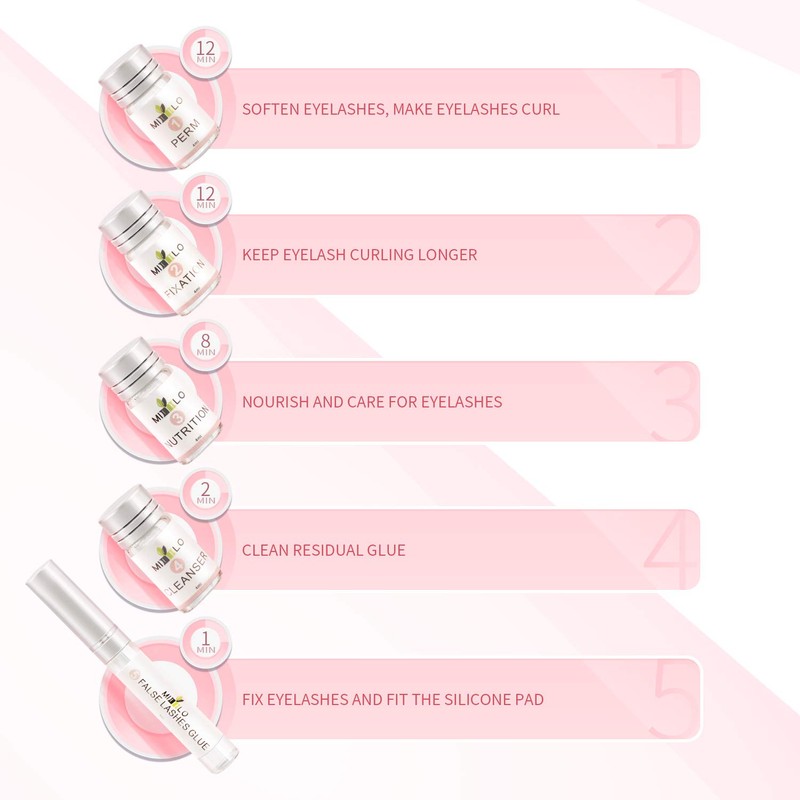 Eyelash Lifting Set, Scdom Lash Lifting Set and Brow Lifting