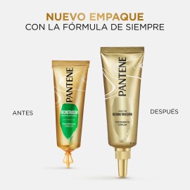 Ampolletas Pantene Shot de Reconstrucción Perlas Pro-Vitaminas 3 de 15 ml (45 ml)