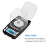 KUBEI 100g/0.001g USB Charging Milligram Scale, Mini High Precision Gram