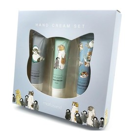 Shobido MD68270 Mofusond Hand Cream Set, Set of 3, Sea Creatures