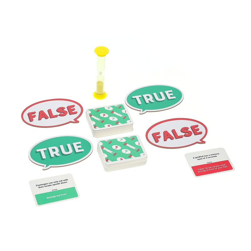True or False Family Game