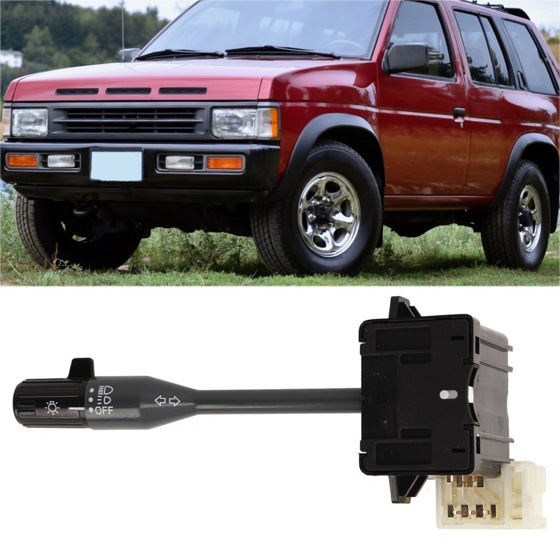 Headlight Turn Signal Combination Switch 25540D4500 Quick Response Replacement For
