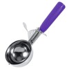 Servidor para bolas de helado acero inoxidable extra large con