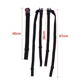 Baby Safety Belt, Children's Safety Belt, 5 Points Belt for Toddlers, Childs, Pushchairs, High