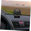 BUGUUYO Car Compass Auto Compass Car Phone Mount Cell Phone