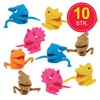 Baker Ross FX671 Dinosaur Finger Puppets - Pack of 10