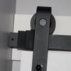 Magnetic Door Stop for Barn Door, Black