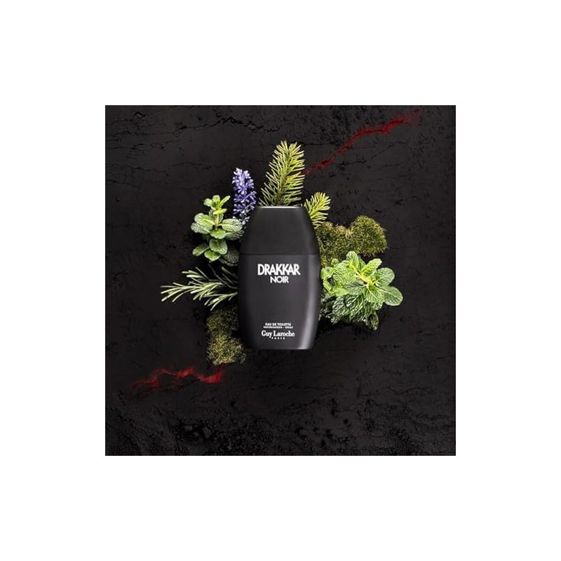 Guy Laroche - Drakkar Noir de hombre. Rocíe 3.4 onzas