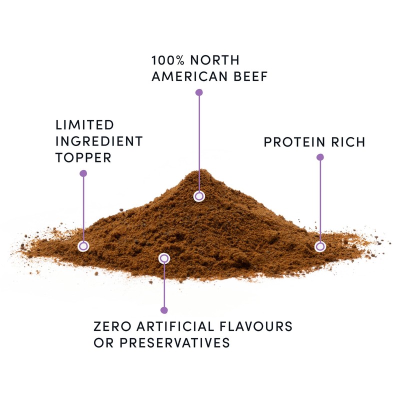 Crumps' Naturals Beef Liver Sprinkles Brown, 4.2 Ounce (Pack of