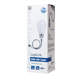 Logilink UA0220 Flexible USB LED light for Notebook