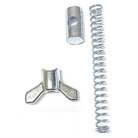 Rear Brake Pedal Rod Joint Spring Adjusting Wing Nut Compatible with XR 80 CRF 80
