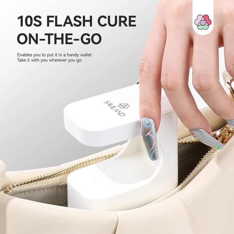 Saviland U V Nail Lamp