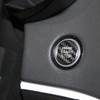 BLAKAYA Compatible with Engine Start Stop Button Sticker Carbon Fiber