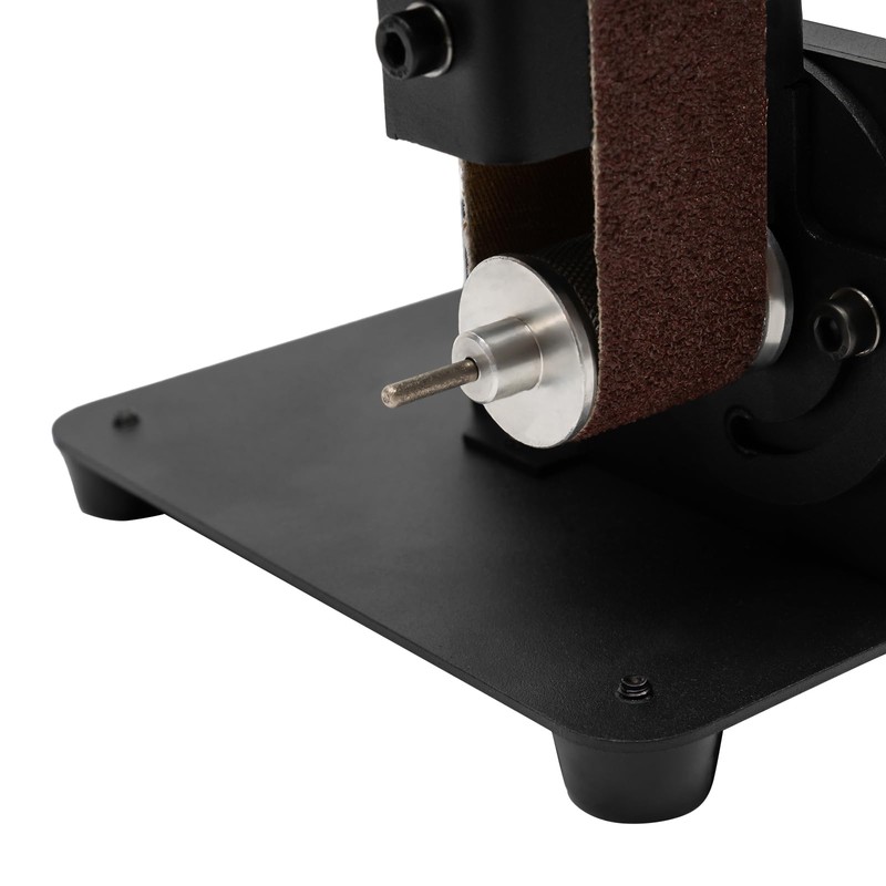 Mini Bench Sander Electric Sander for Wood Metal Plastic Knife
