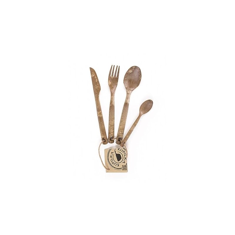 Kupilka Cutlery Set 024500 Brown One Size