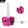 JYINCPED PVC Pipe Reamer 1-1/4 Inch Head, PVC Fitting Saver,Socket