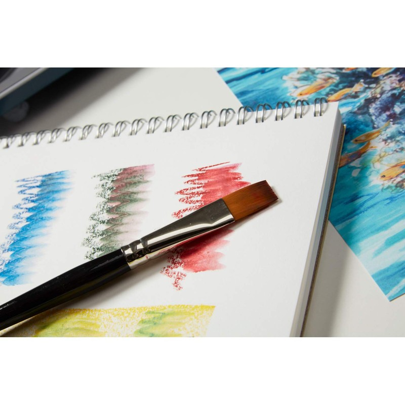 Derwent 1400 Inktense Block - Apple Green