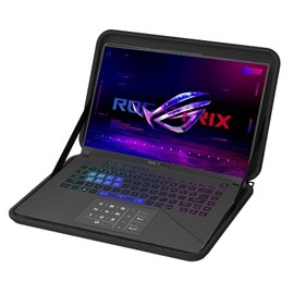 Smatree Hard EVA Protective Sleeve Case for 16 inch ASUS ROG Strix SCAR 16 2025/2024, for ROG Strix G16 2025/2024, for 16 inch ThinkPad L16 Gen 1/T16 Gen 3, for 17 inch DELL XPS 17 9730/9710/9720/9700