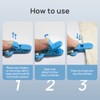 4 Pack Pacifier Clips for Boys Girls, Dummy Clips Baby