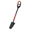 Roamwild Multi-Digger Garden Long Spade 49 – Reinforced Fibreglass Light