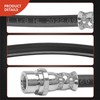A-Premium Front Brake Hydraulic Hose Compatible with Mazda 3 2004-2013,