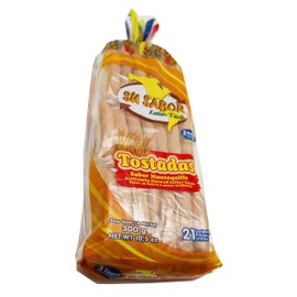 Su Sabor Butter Toast Tostadas de Mantequilla 10.5 ounces