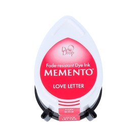 Tsukineko MD000302 Memento Dew Drop Ink Pads Dew Drop Pad, Love Letter