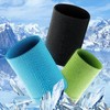 Sensitivity to cold sports wrist towel cool towel ice bandage M13189 Black/M 6ea