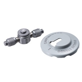 Camping Moon Z31 Two-Way Adapter, Bi-Directional Vertical Type, Gas Splitter Adapter, 3 Branch Adapter