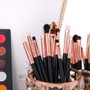 Docolor Eye Brush Set Professional Eye Makeup Brushes Eyeshadow Eyeliner