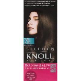 STEPHEN KNOLL Color Couture, Liquid Hair Color, Gray Hair Dye, 7A, Light Ice Brown, 1 Time