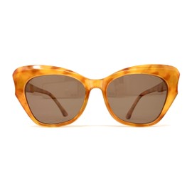 VENICE EYEWEAR OCCHIALI Premium Damen Sonnenbrille Polarisiert Mode-Design mit 100% UV400 Schutz (355 Honey)