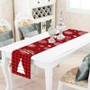 Bright Christmas Table Runner Reindeer Table Runner Christmas Xmas Table