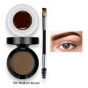 Pomada Para Cejas + Sombra En Polvo Con Pincel 2