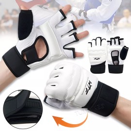 TUMIUKE® Guantes Para Entrenamiento Taekwondo Blanco Asiana