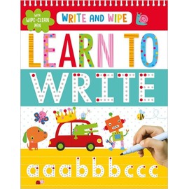 Learn to Write (Write and Wipe)