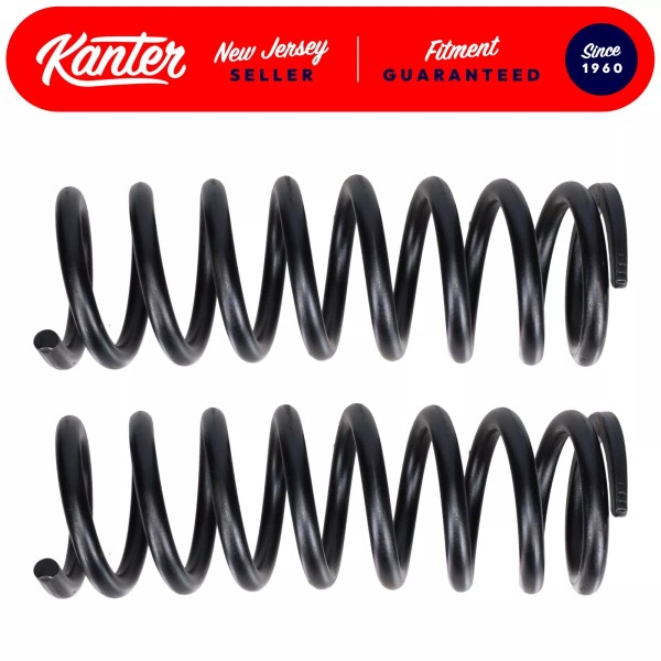 Kanter Auto 2 Heavy Duty FRONT Coil Springs 1981-1982 and