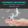 Higatful Insta 360 GO 3/GO 3S Magnetic Vertical & Horizontal