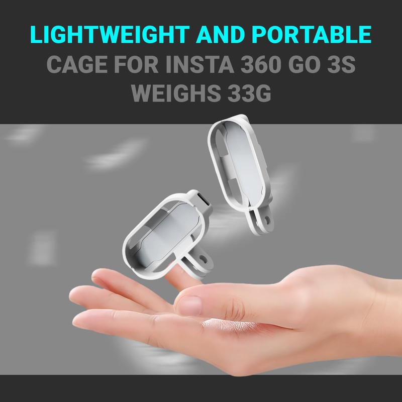 Higatful Insta 360 GO 3/GO 3S Magnetic Vertical & Horizontal
