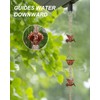 INNOWARMER 8.8ft Rain Chains for Gutters Outside, Rain Catcher Chain