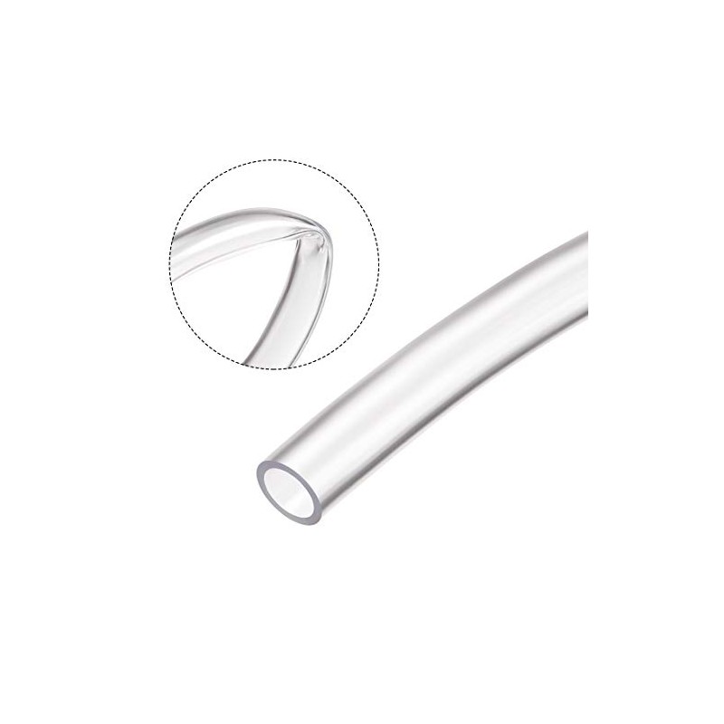 sourcing map Water Hose PVC Hose 8mm Internal Diameter x