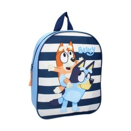 mybagstory - Backpack - Bluey - Blue - Children - School - Nursery - Nursery - Nursery - School Bag Boys - Size 29 cm - Adjustable Straps - Gift Idea, Blue, 29 cm, blue