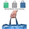YOUNG DA Reusable Recycle Bags, 3-Piece Separate Recycling Bin Set